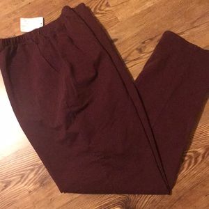 Denim & Co “How Comfy” Pants~A226462~Large